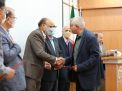 گزارش تصویری مراسم بزرگداشت مقام اساتید دانشگاه 